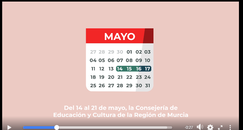 Camapaña publicitaria de la Consejería de Educación y Cultura de la Región de Murcia