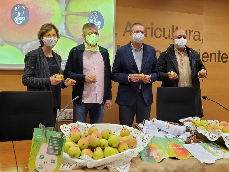 Presentación de la campaña promocional de la DOP Pera de Jumilla CARM