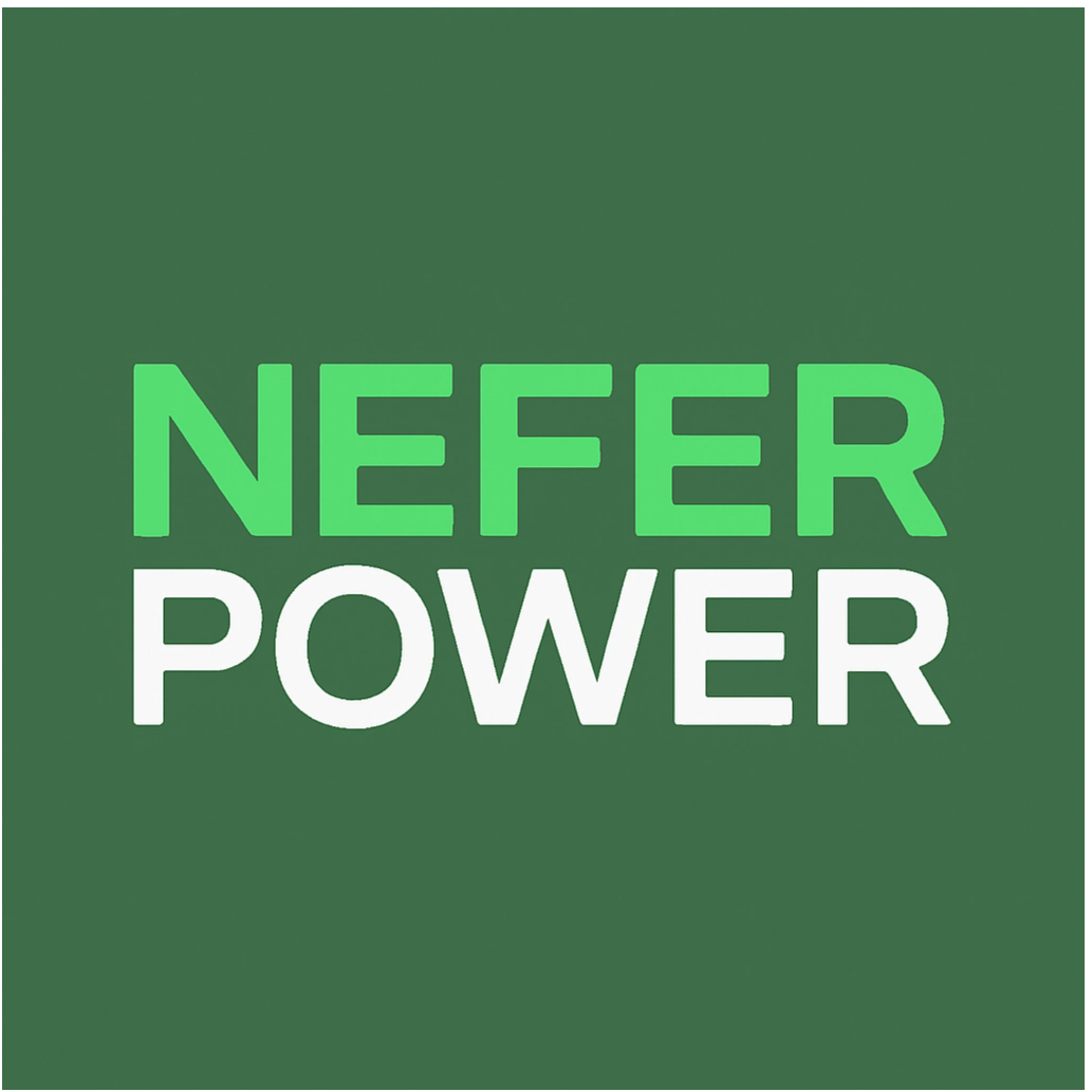 Nefer Power 18 nefer logo green 3